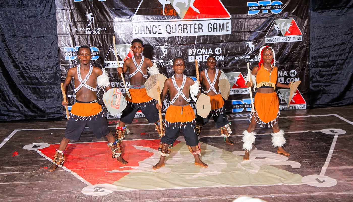 Match Week 5: Dance Quarter Entertainment Game League 2024 at Big Zone Nansana