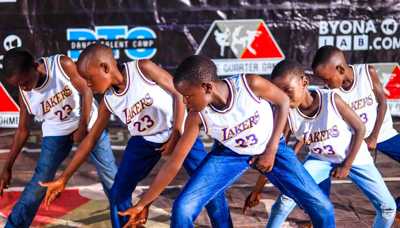 Match Week 9: Dance Quarter Entertainment Game League 2024 at Big Zone Nansana