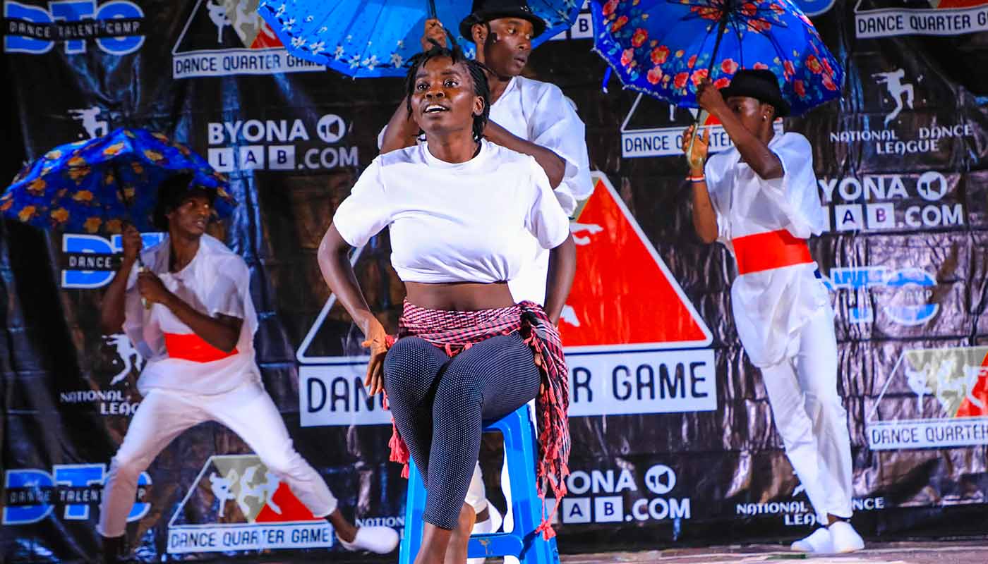 Match Week 12: Dance Quarter Entertainment Game League 2024 at Vox Lounge Nankulabye!