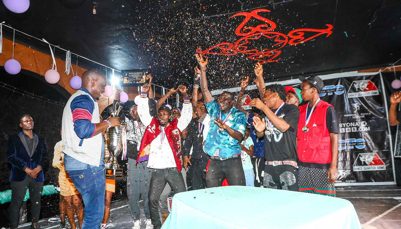 Match Week 14: Dance Quarter Entertainment Game League 2024 at Vox Lounge Nankulabye!